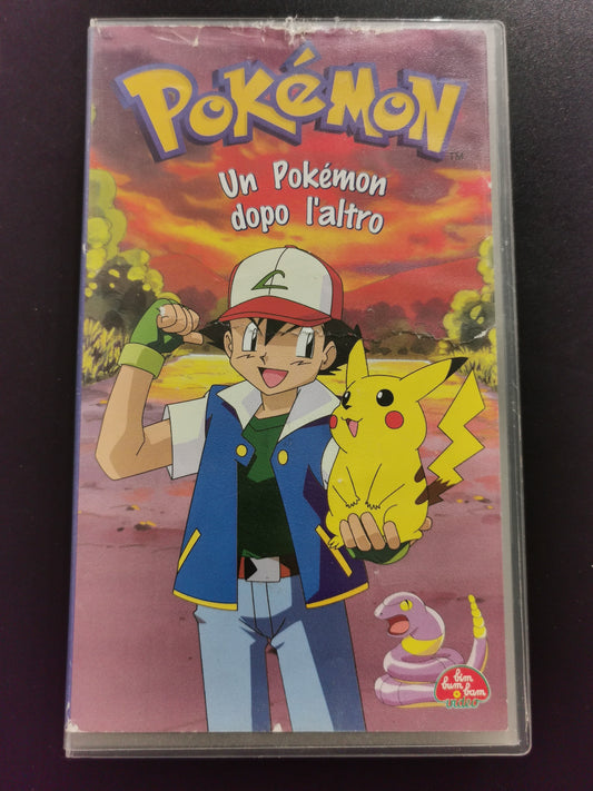 Pokémon Vol. 12: Un Pokémon dopo l'altro (VHS)