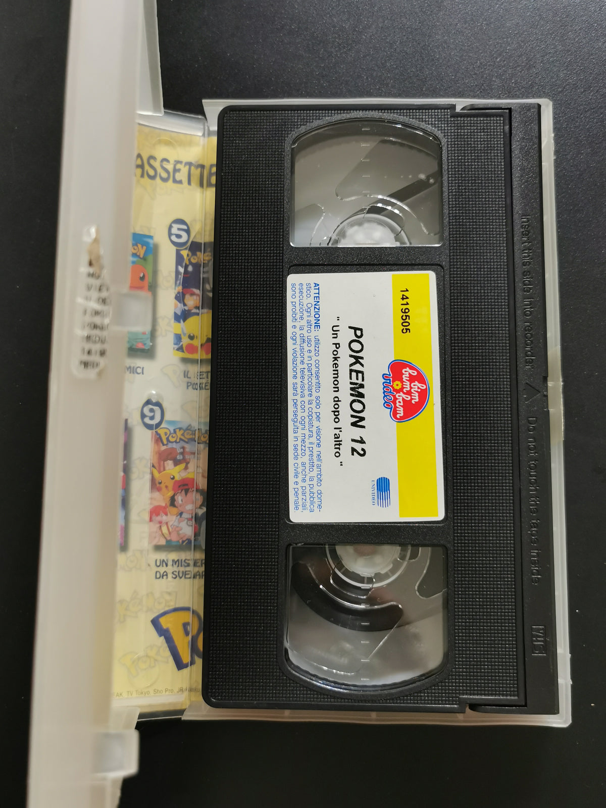 Pokémon Vol. 12: Un Pokémon dopo l'altro (VHS)