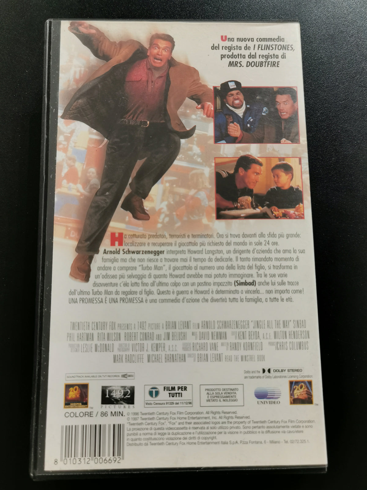 Una Promessa è una Promessa (VHS)