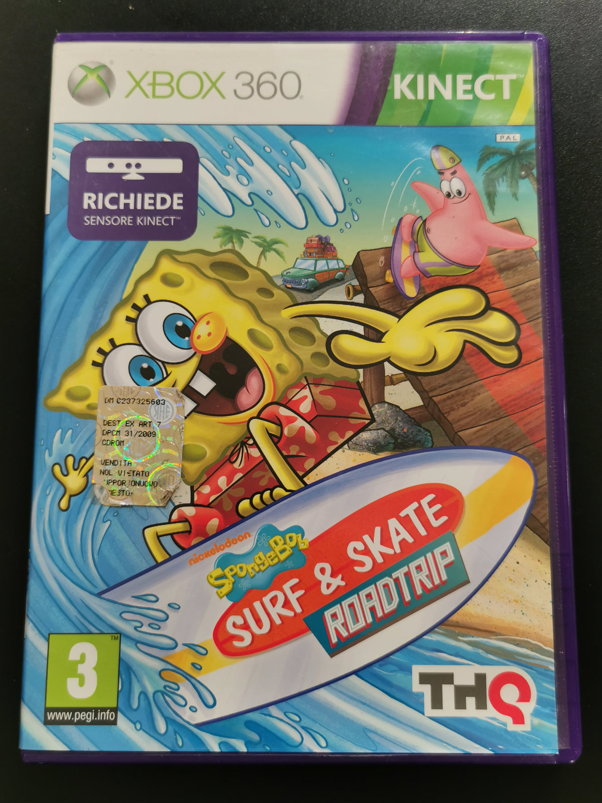 SpongeBob: Surf & Skate Roadtrip (Xbox 360)