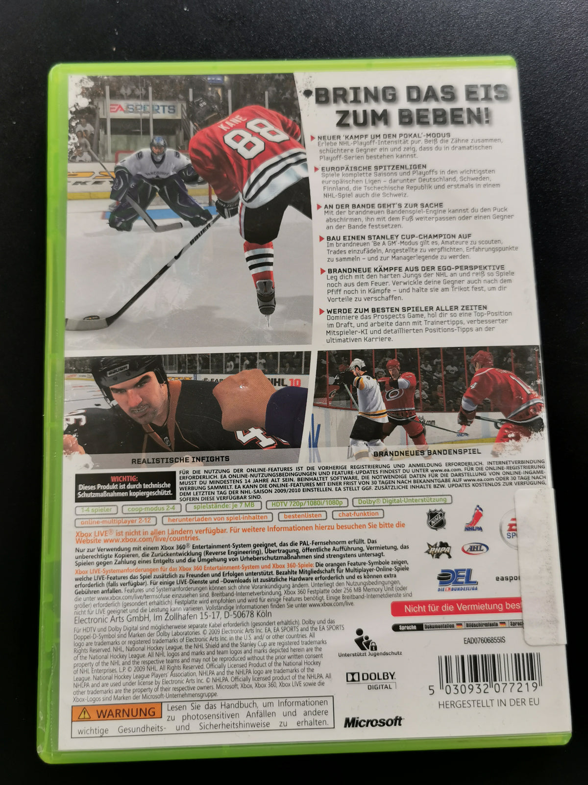 NHL 10 (Xbox 360)