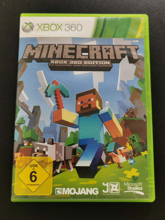 Minecraft: Xbox 360 Edition (Xbox 360)