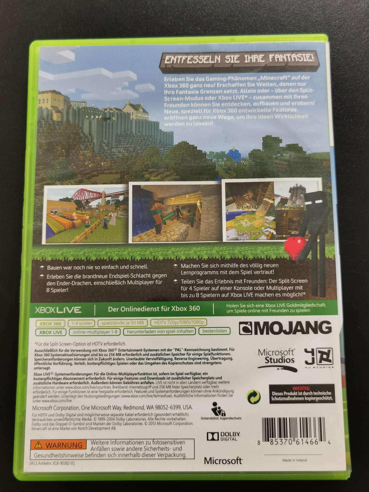 Minecraft: Xbox 360 Edition (Xbox 360)