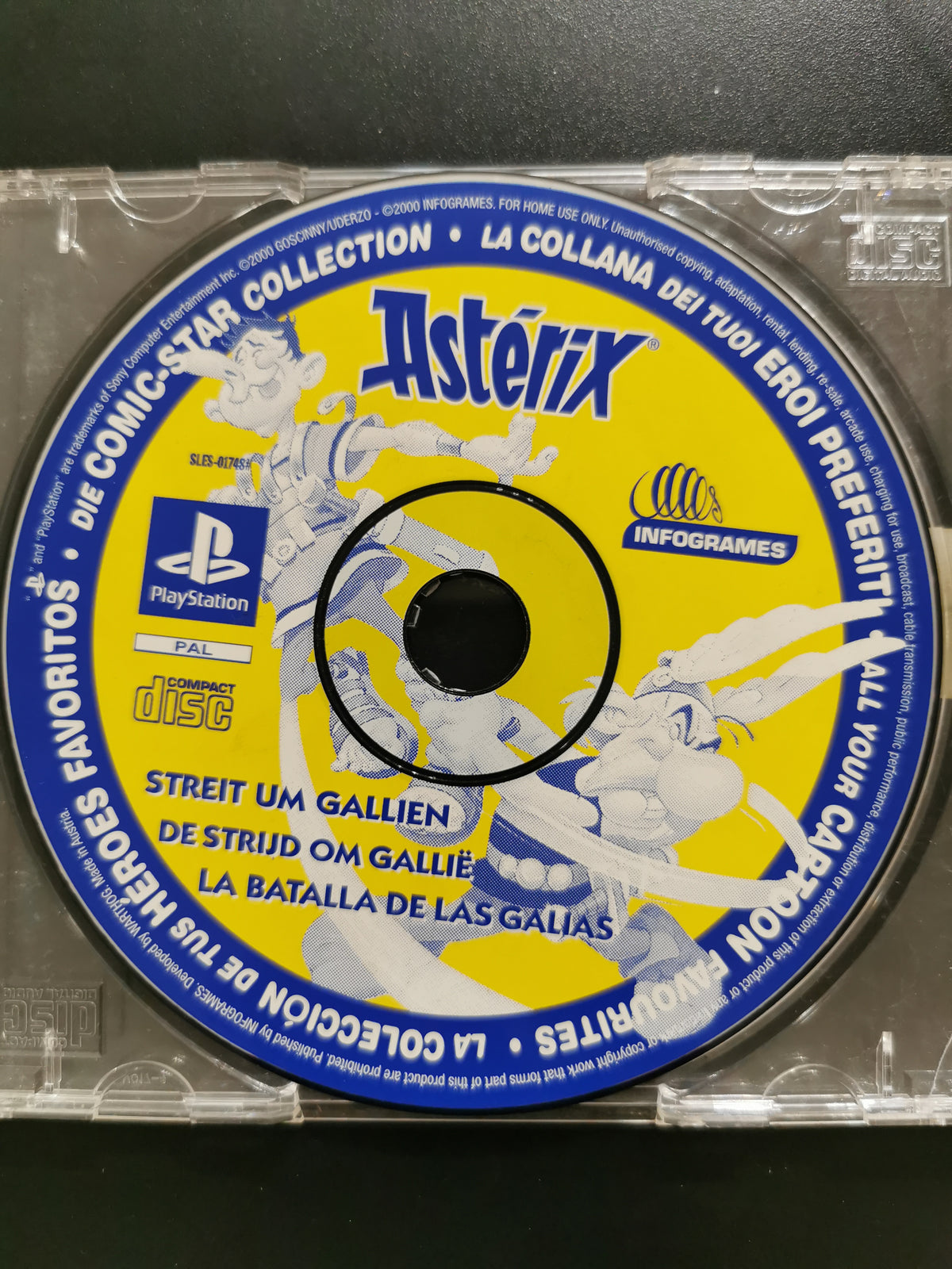 Asterix (PS1) – Loose