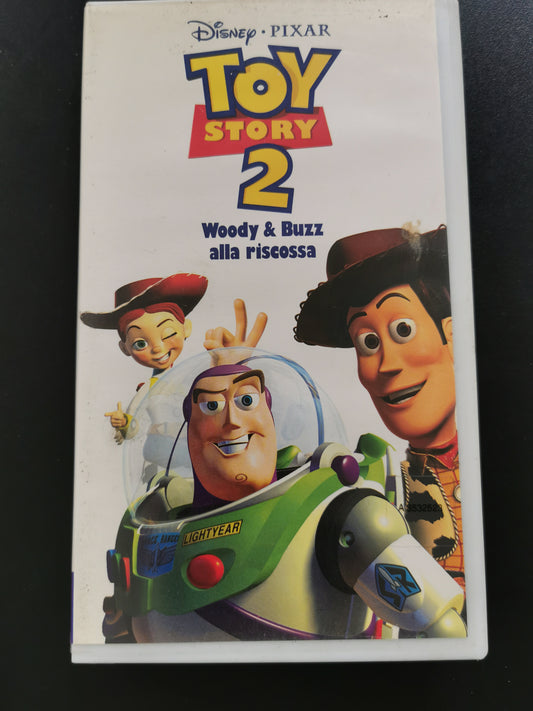 Toy Story 2 – Woody & Buzz alla riscossa (VHS)
