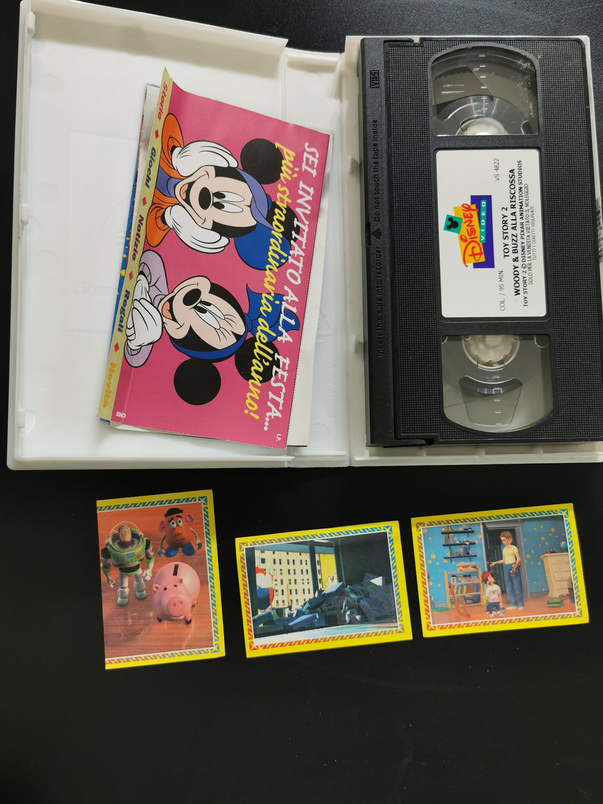 Toy Story 2 – Woody & Buzz alla riscossa (VHS)