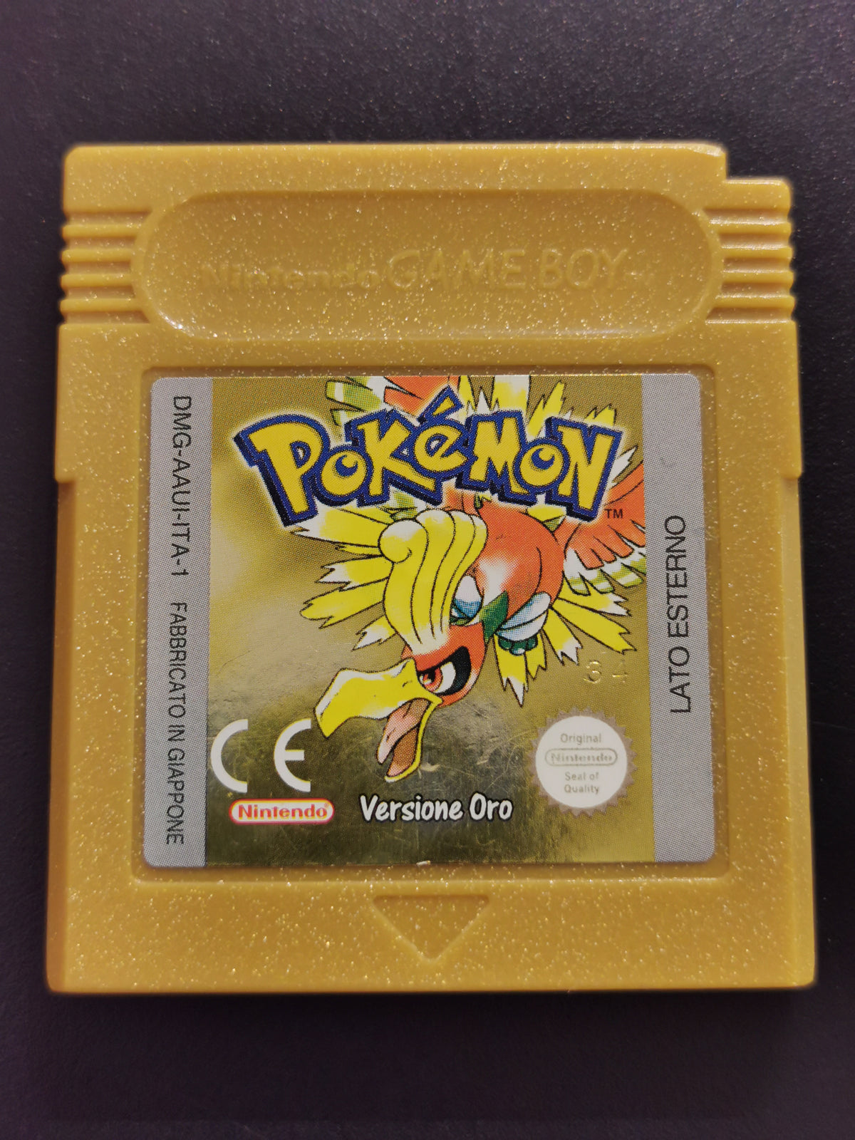 Pokémon Versione Oro (GBC) - Loose