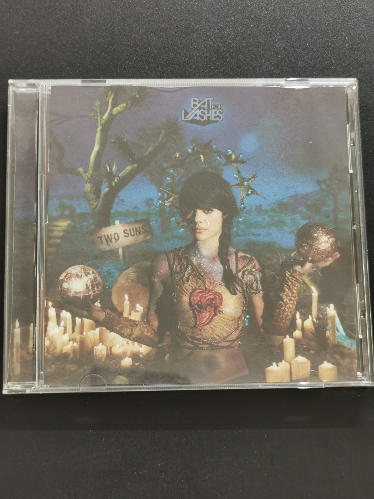 Bat for Lashes – Two Suns (CD)
