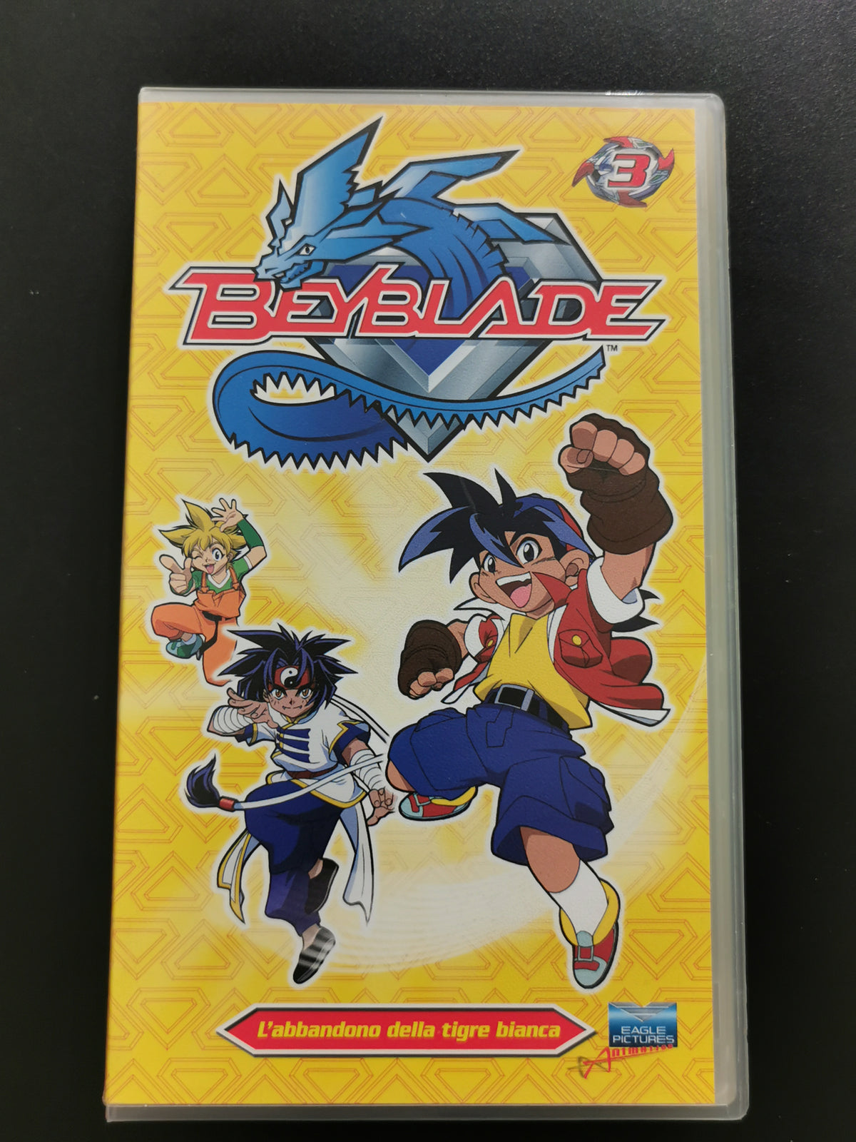 Beyblade 3 - L'abbandono della tigre bianca (VHS)