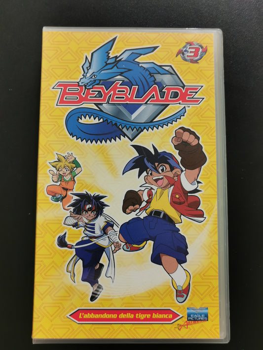 Beyblade 3 - L'abbandono della tigre bianca (VHS)