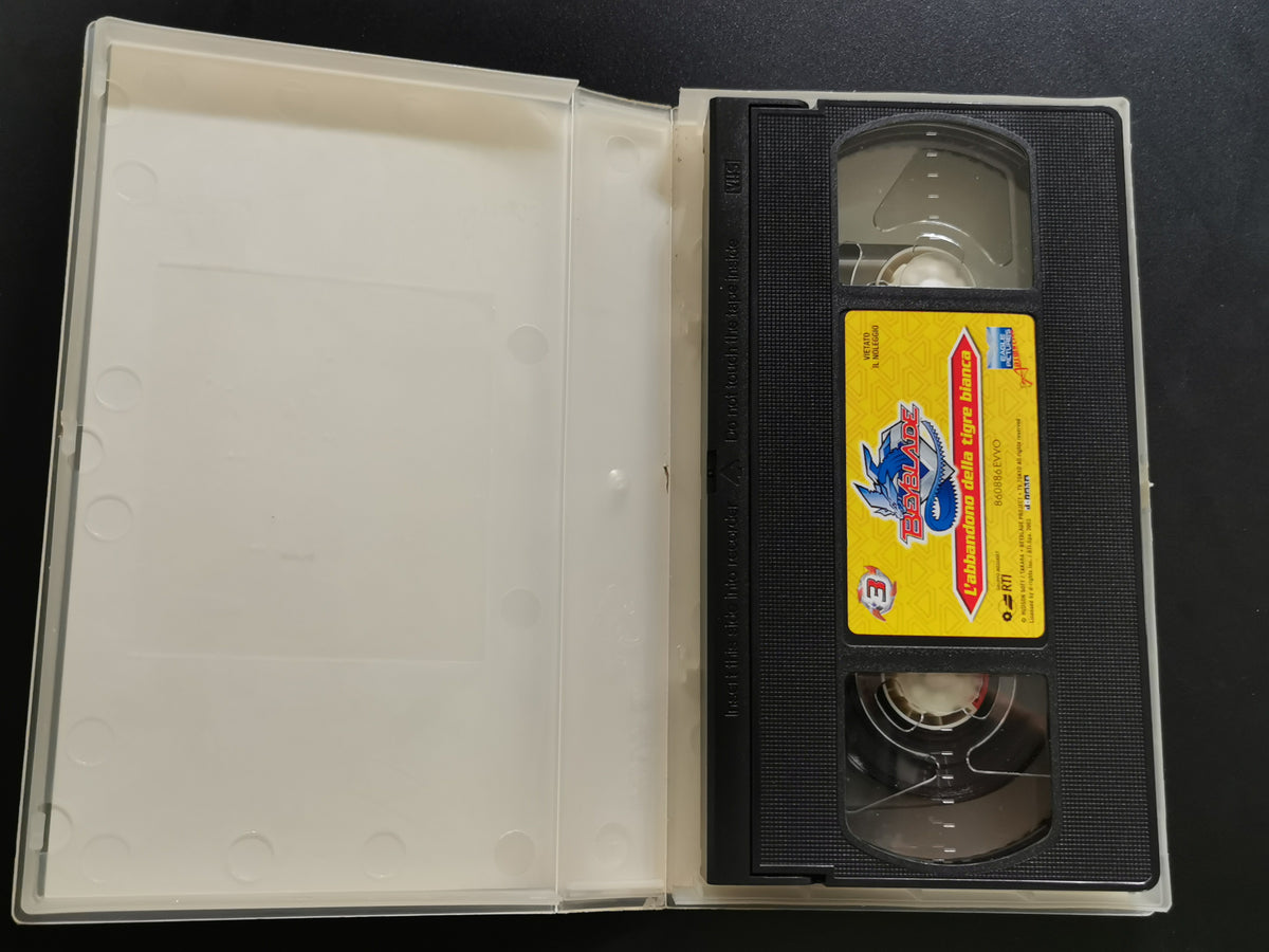 Beyblade 3 - L'abbandono della tigre bianca (VHS)