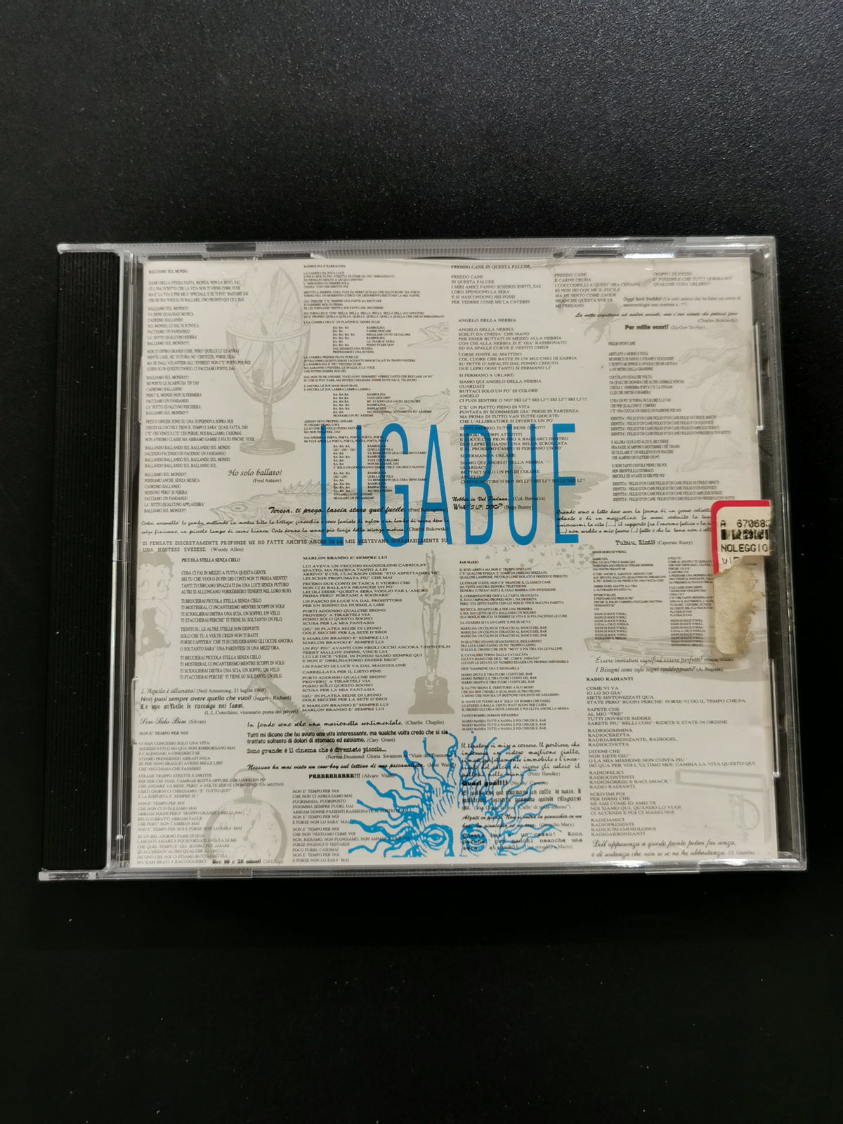 Ligabue - Ligabue (CD)