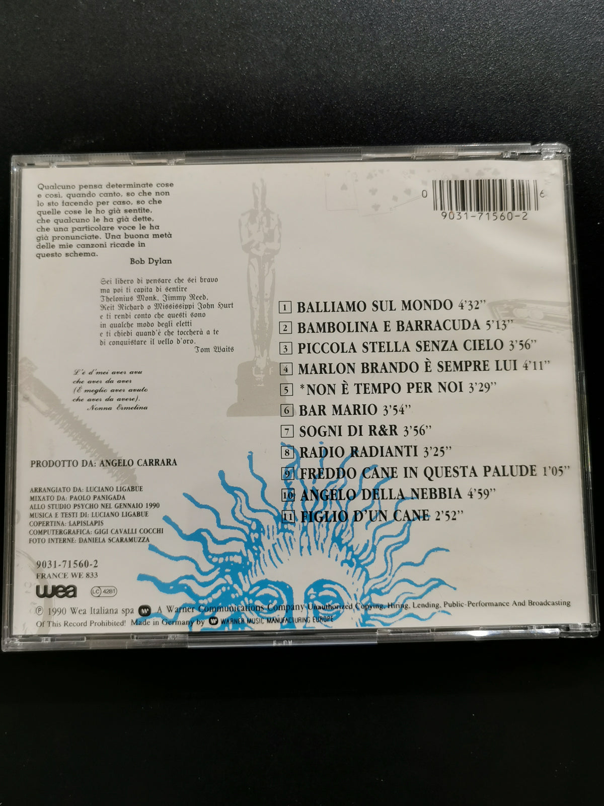 Ligabue - Ligabue (CD)