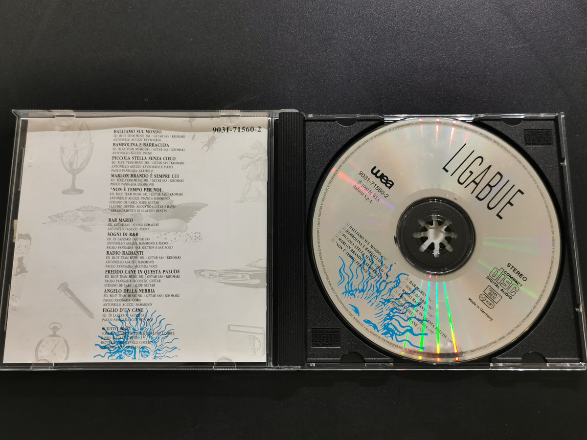 Ligabue - Ligabue (CD)