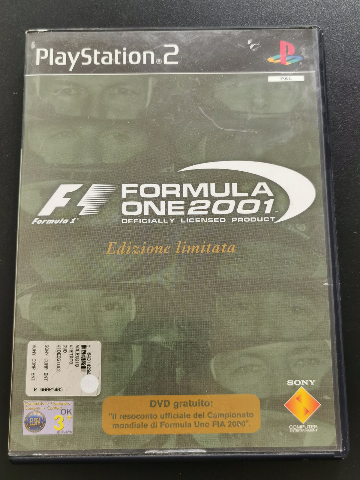Formula One 2001 - Edizione Limitata (PS2)