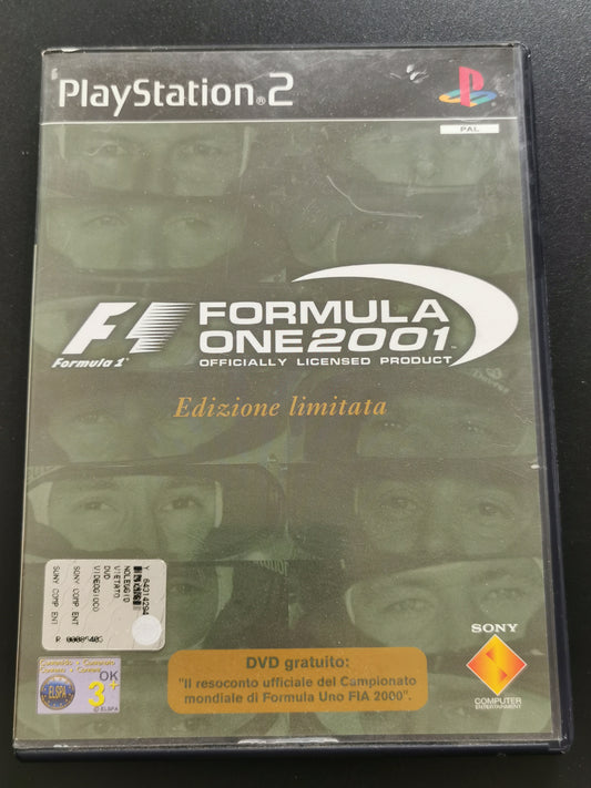 Formula One 2001 - Edizione Limitata (PS2)