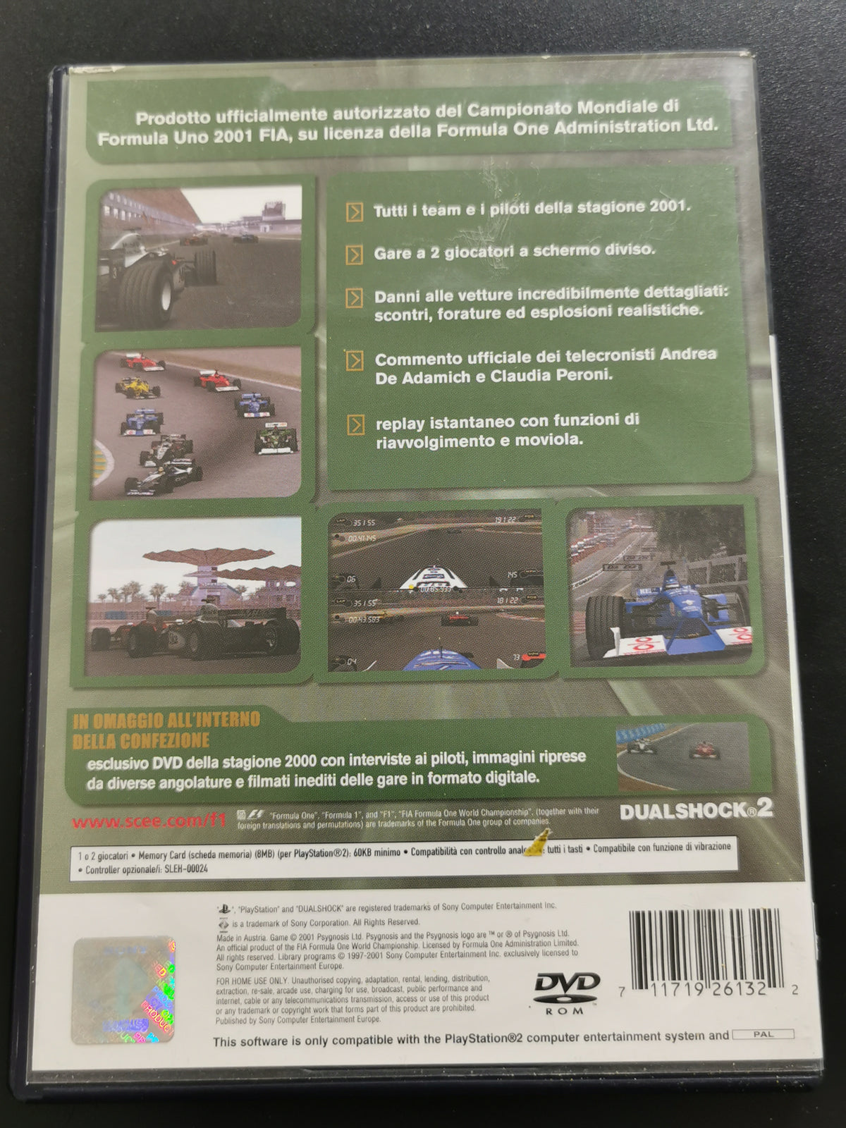 Formula One 2001 - Edizione Limitata (PS2)
