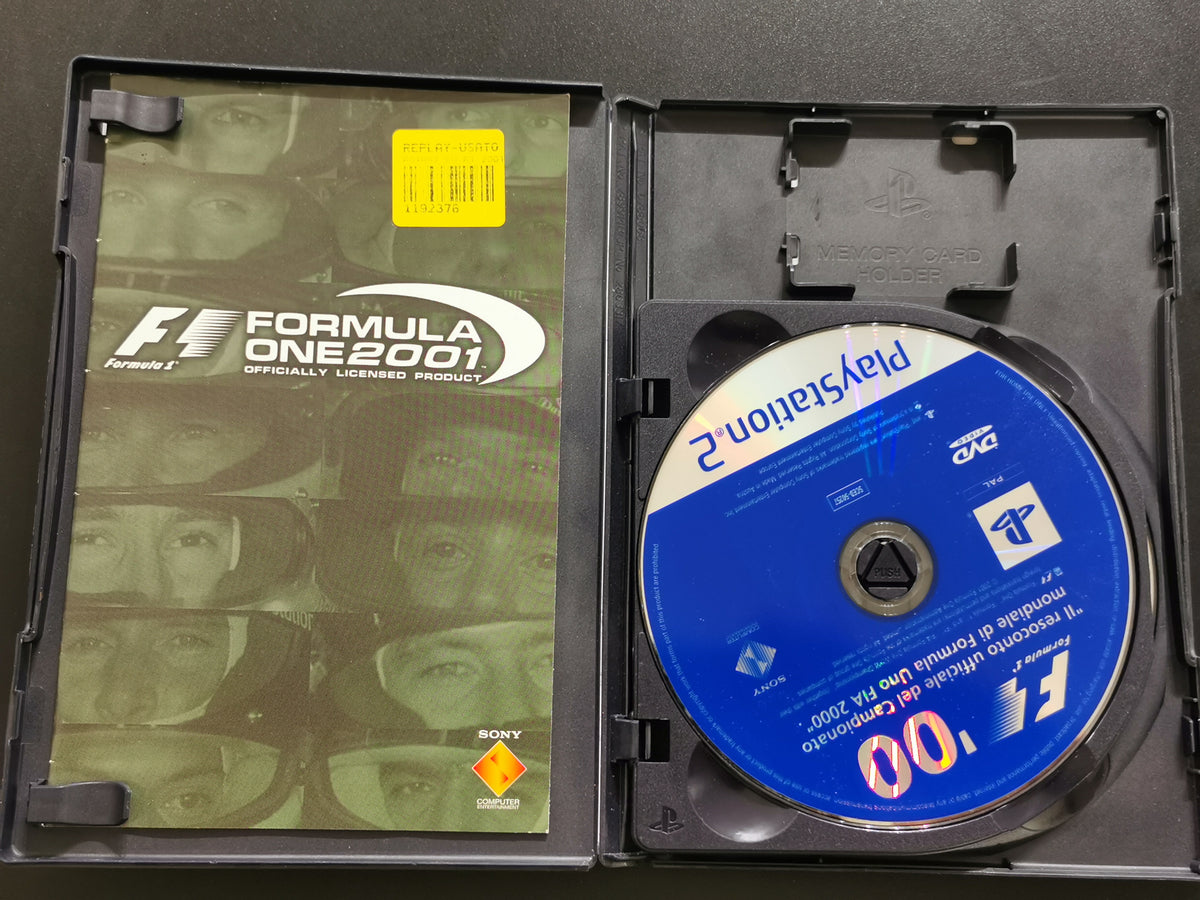 Formula One 2001 - Edizione Limitata (PS2)