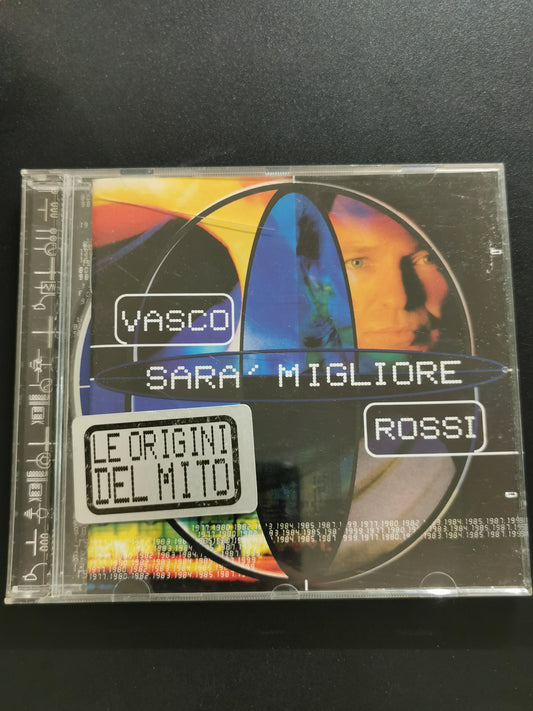 Vasco Rossi - Sarà Migliore (CD)
