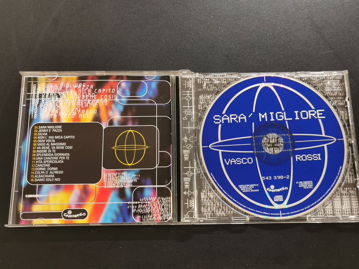 Vasco Rossi - Sarà Migliore (CD)