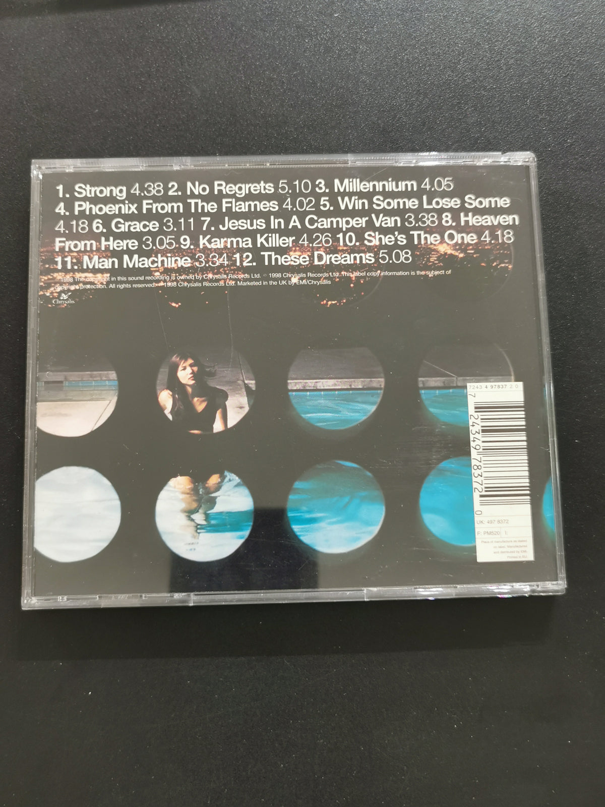 Robbie Williams – I've Been Expecting You (CD)
