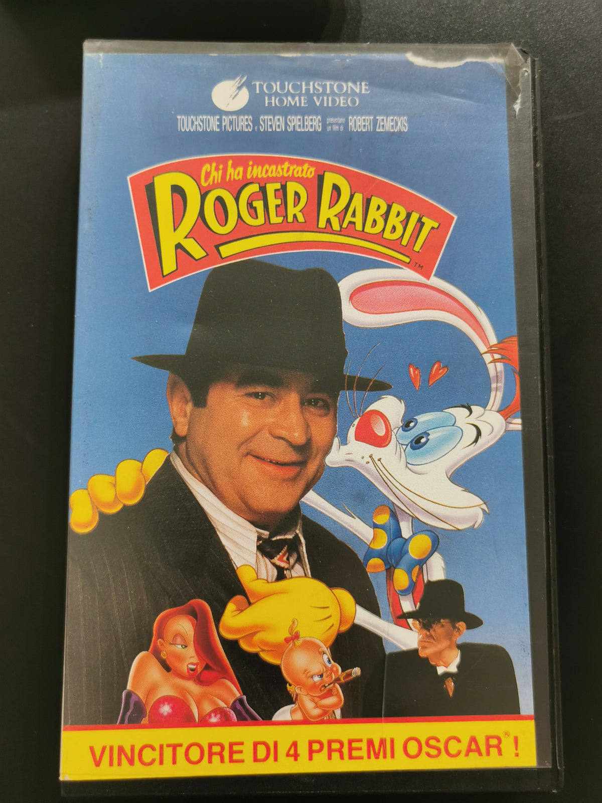 Chi ha incastrato Roger Rabbit (VHS) - Prima edizione