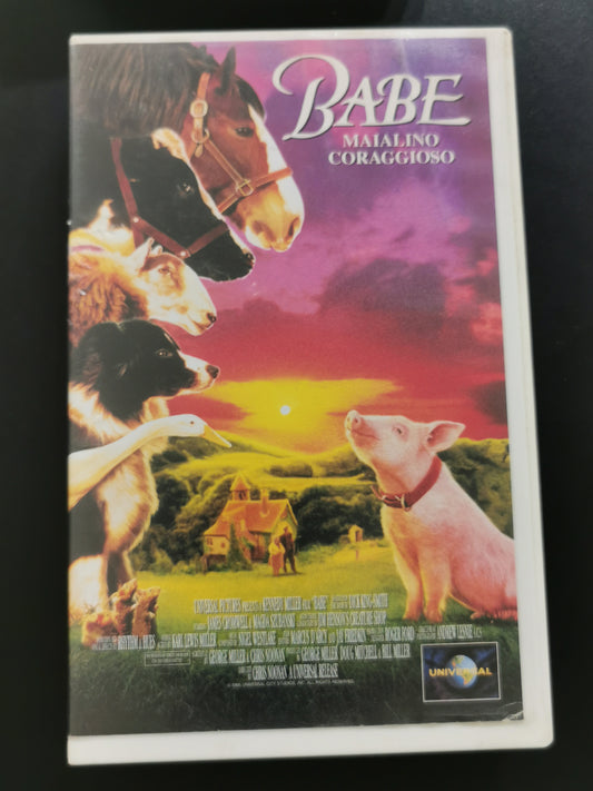 Babe - Maialino coraggioso (VHS)