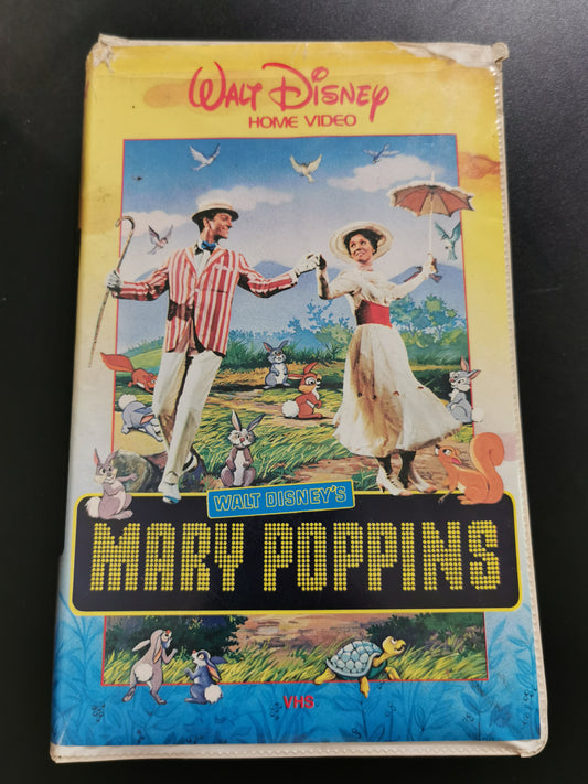 Mary Poppins (VHS) - Prima Edizione
