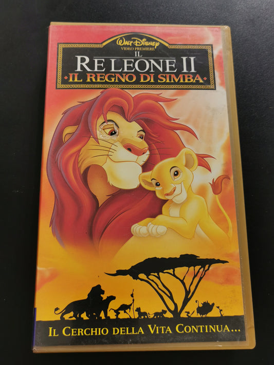 Il Re Leone II: Il Regno di Simba (VHS)