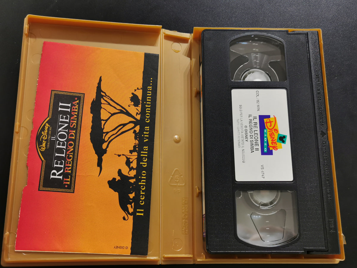 Il Re Leone II: Il Regno di Simba (VHS)