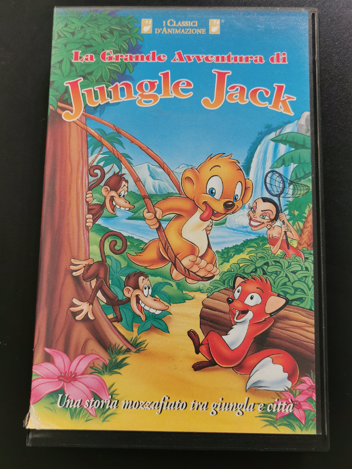 La Grande Avventura di Jungle Jack (VHS)