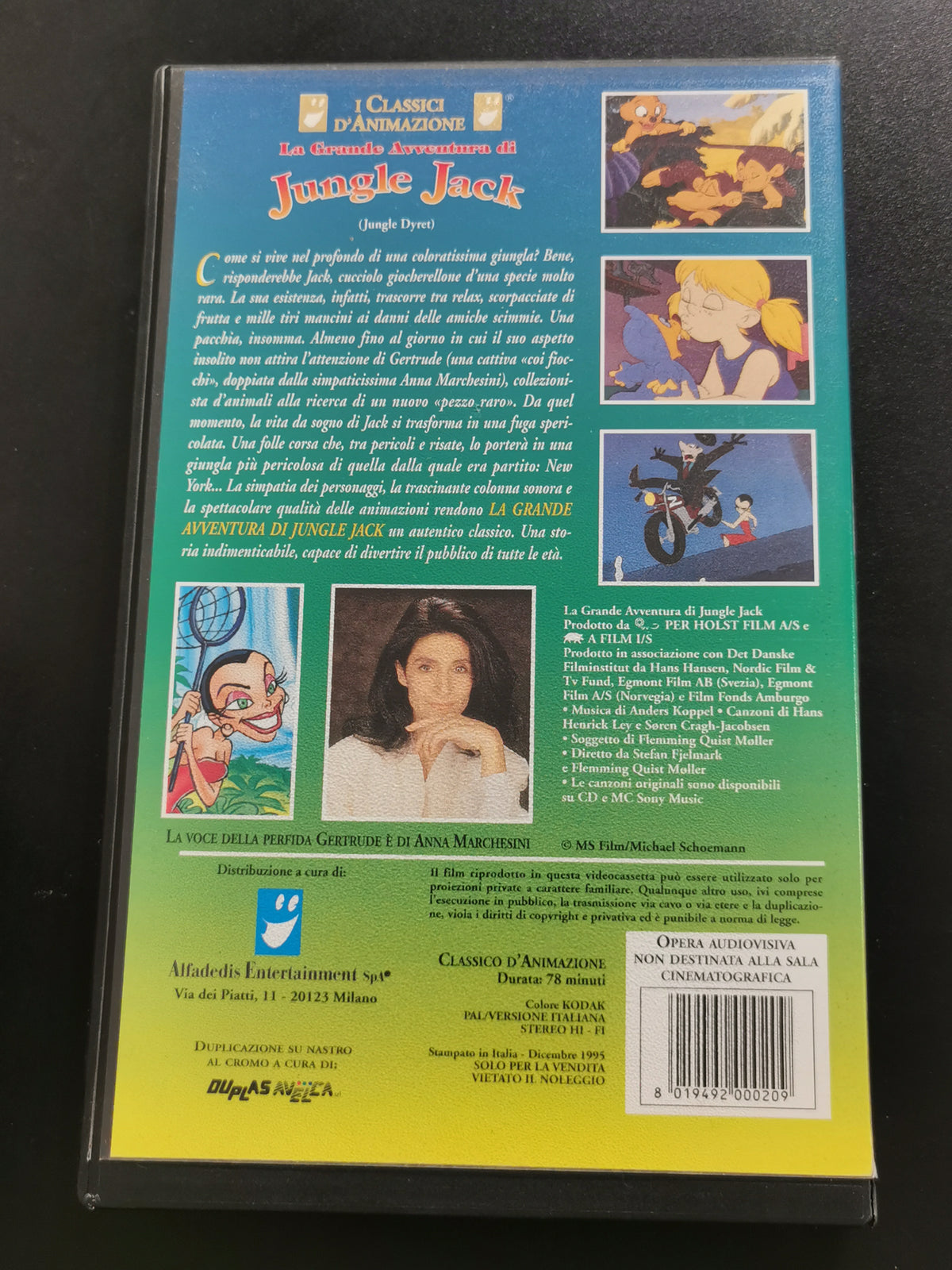 La Grande Avventura di Jungle Jack (VHS)