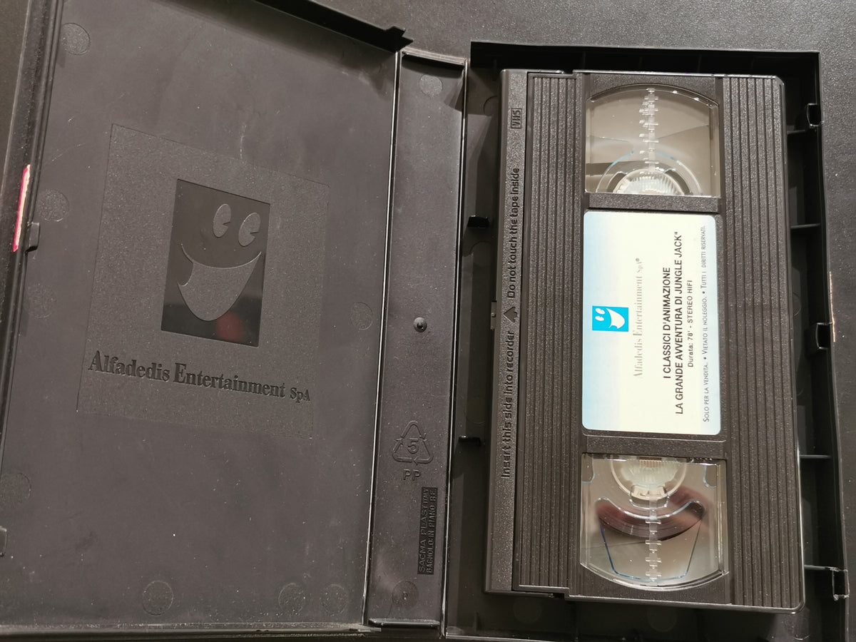 La Grande Avventura di Jungle Jack (VHS)