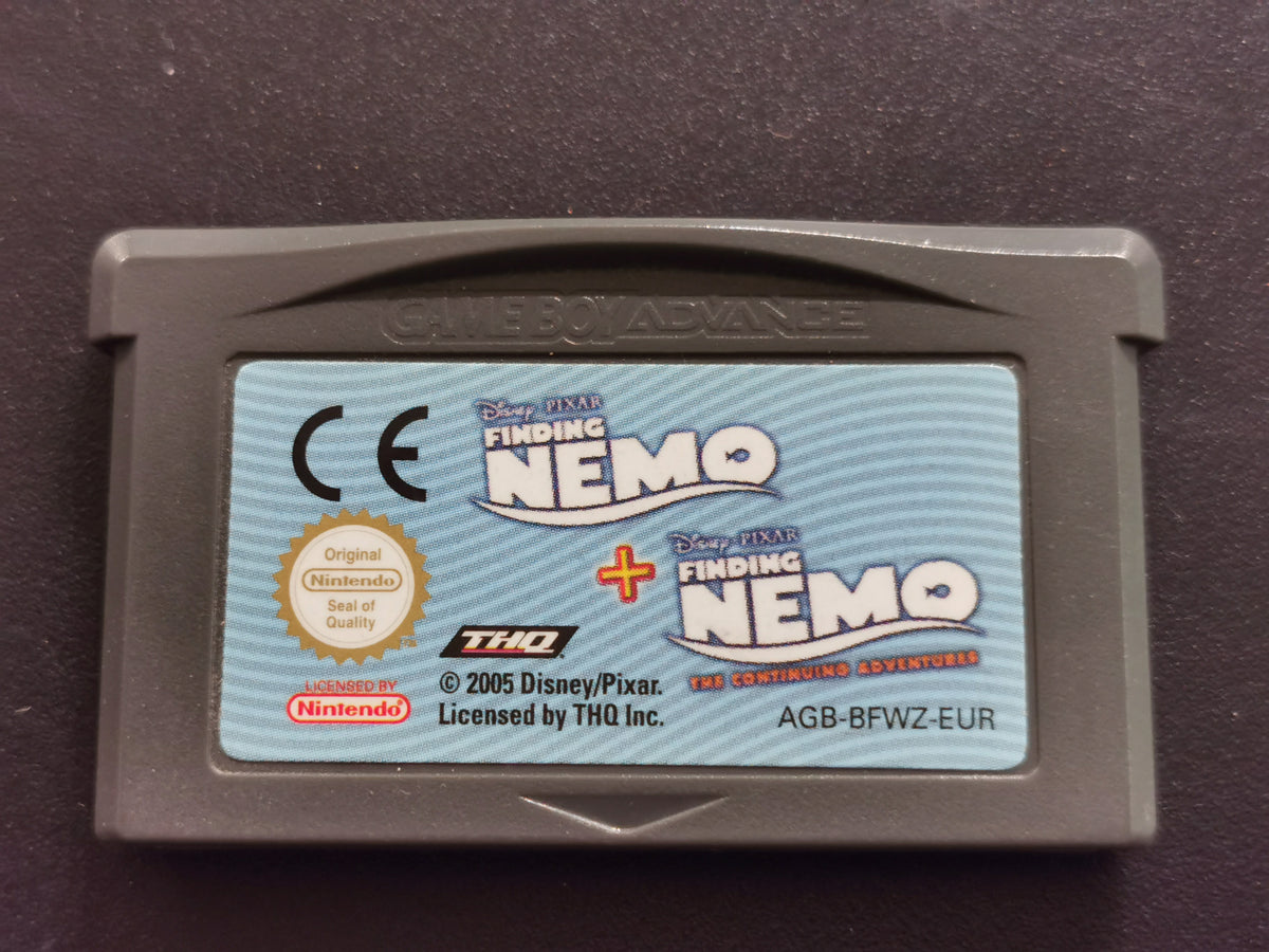 Alla Ricerca di Nemo + Alla Ricerca di Nemo: L’Avventura Continua (GBA) - Loose