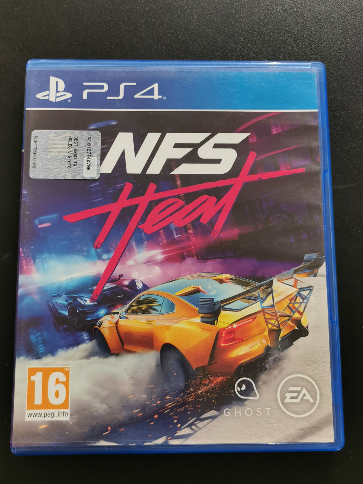 Need for Speed Heat (PS4)