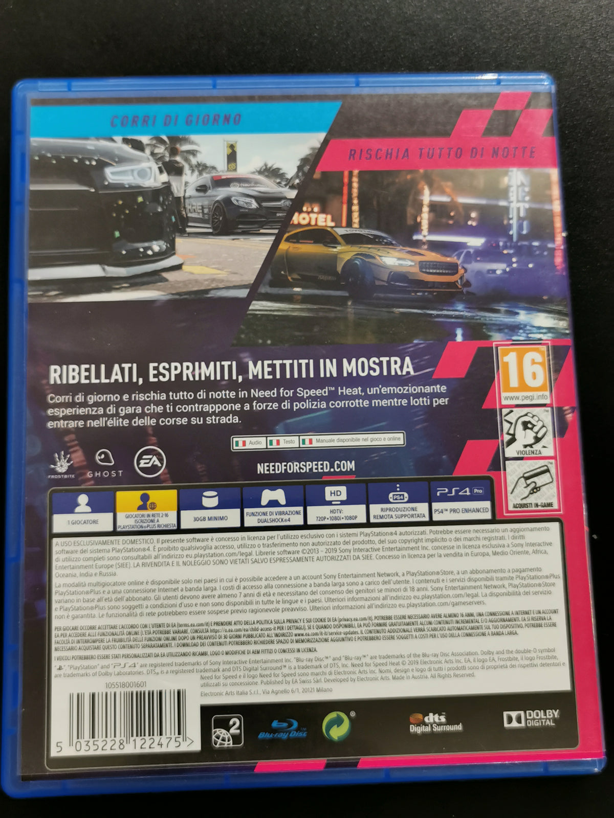Need for Speed Heat (PS4)