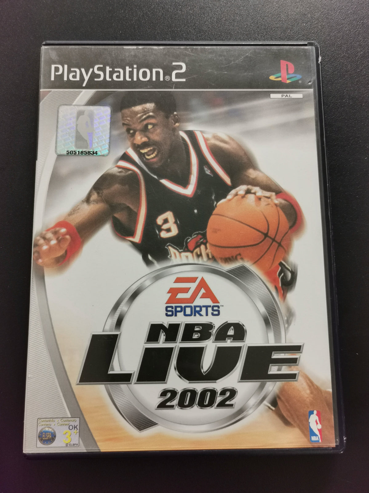 NBA Live 2002 (PS2)