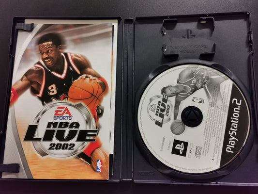 NBA Live 2002 (PS2)