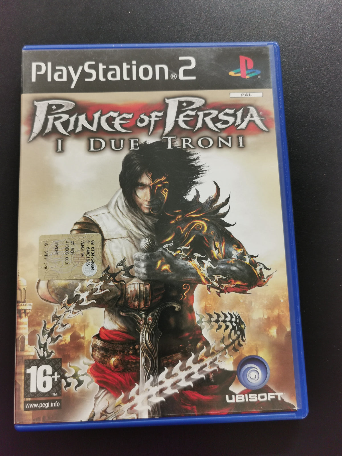 Prince of Persia: I Due Troni (PS2)