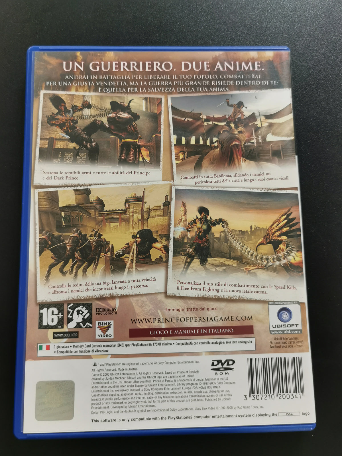 Prince of Persia: I Due Troni (PS2)