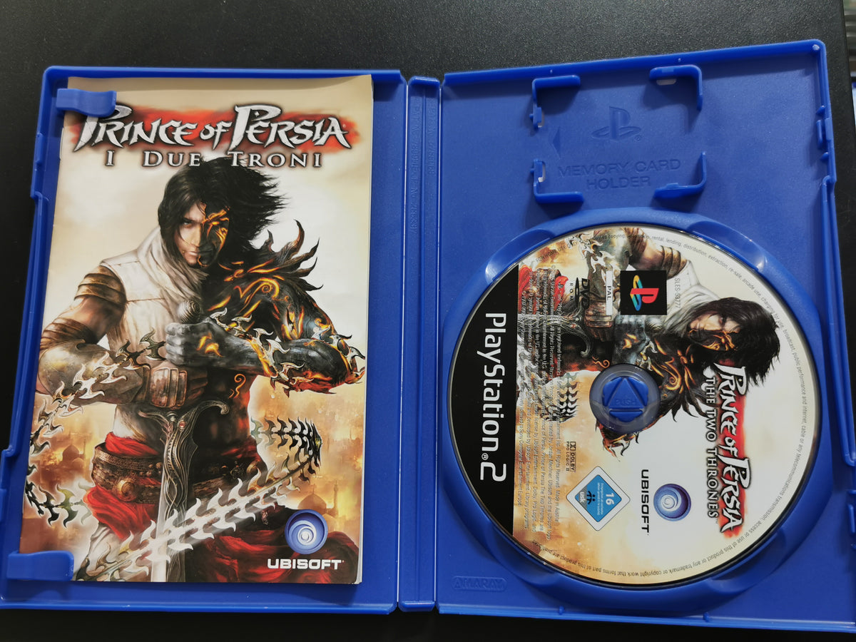 Prince of Persia: I Due Troni (PS2)
