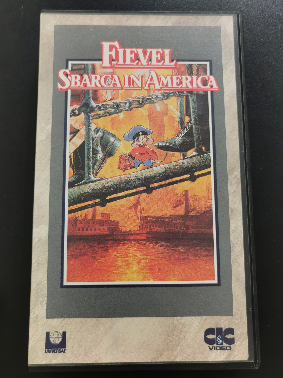 Fievel sbarca in America (VHS)