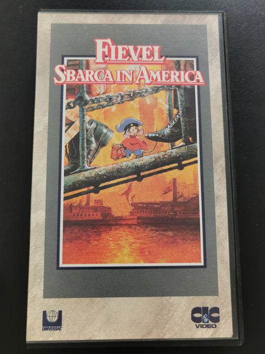 Fievel sbarca in America (VHS)