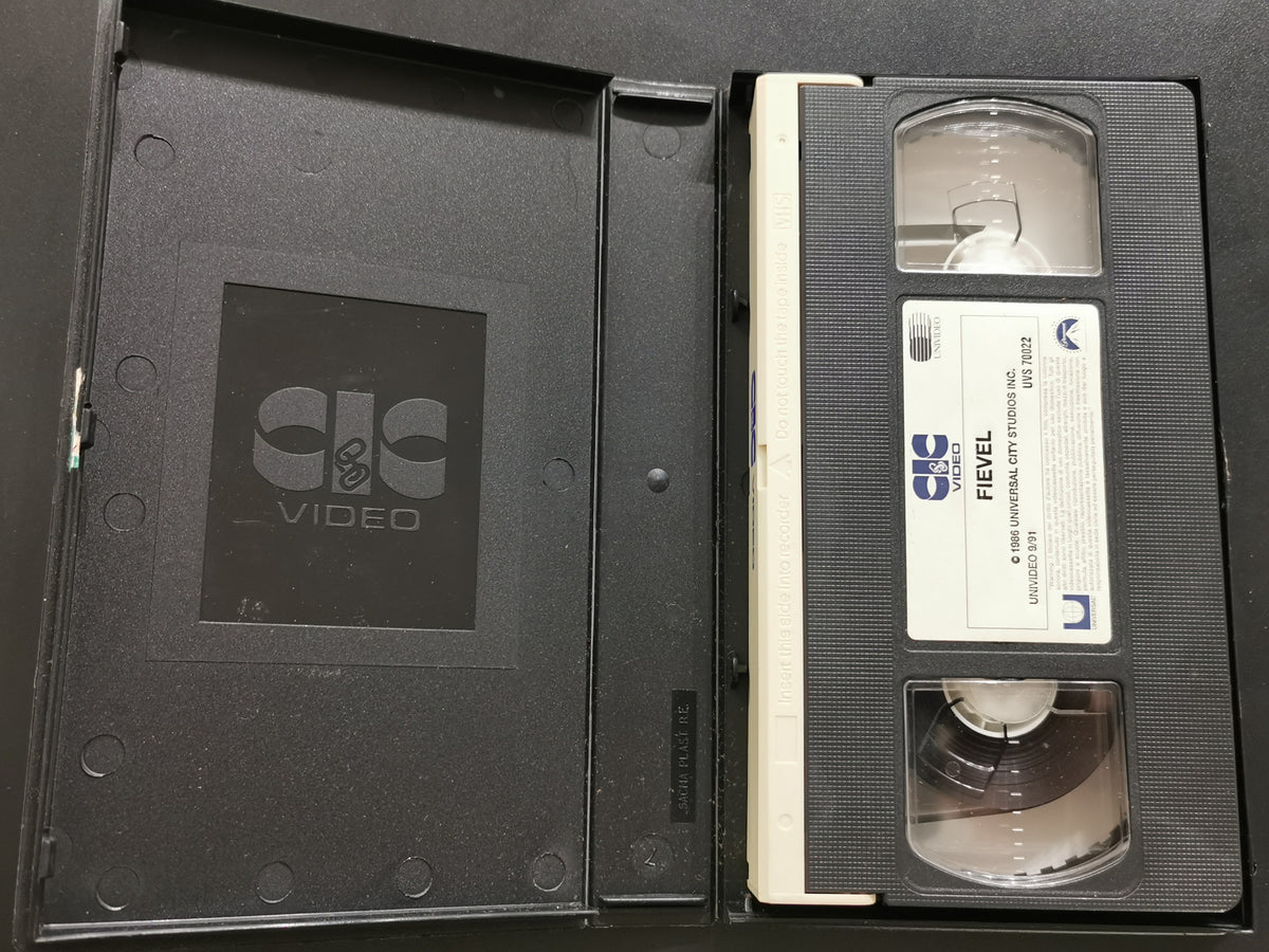 Fievel sbarca in America (VHS)