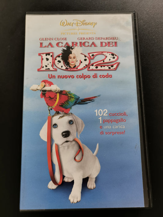 La Carica dei 102 - Un nuovo colpo di coda (VHS)