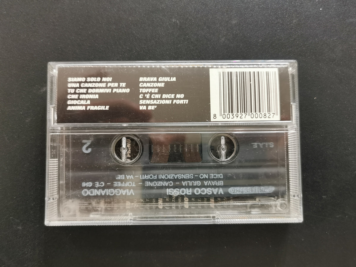 Vasco Rossi – Viaggiando (MC)