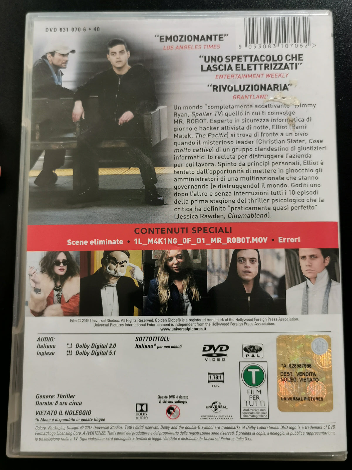 Mr. Robot - Stagione 1 (DVD)