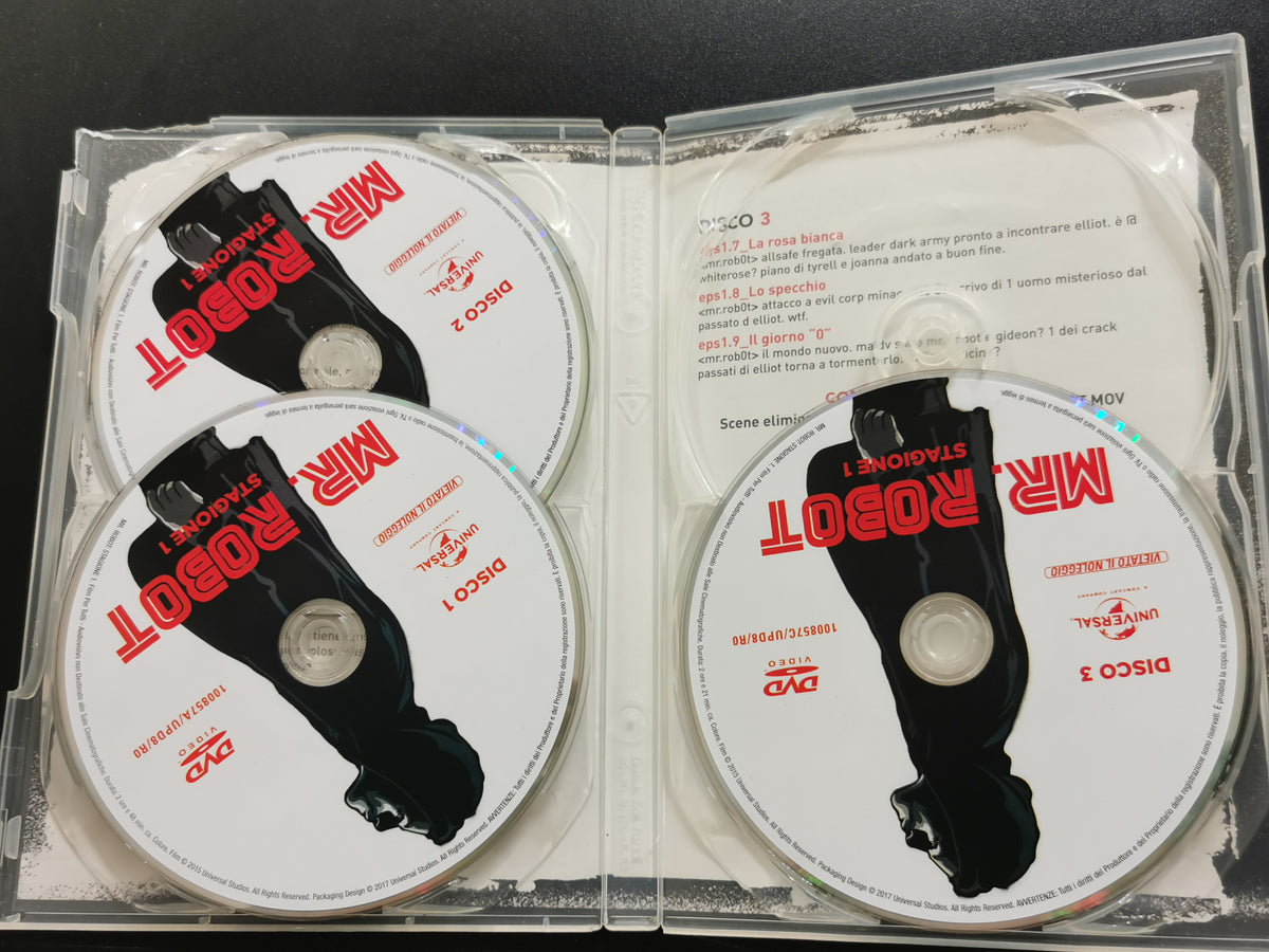 Mr. Robot - Stagione 1 (DVD)