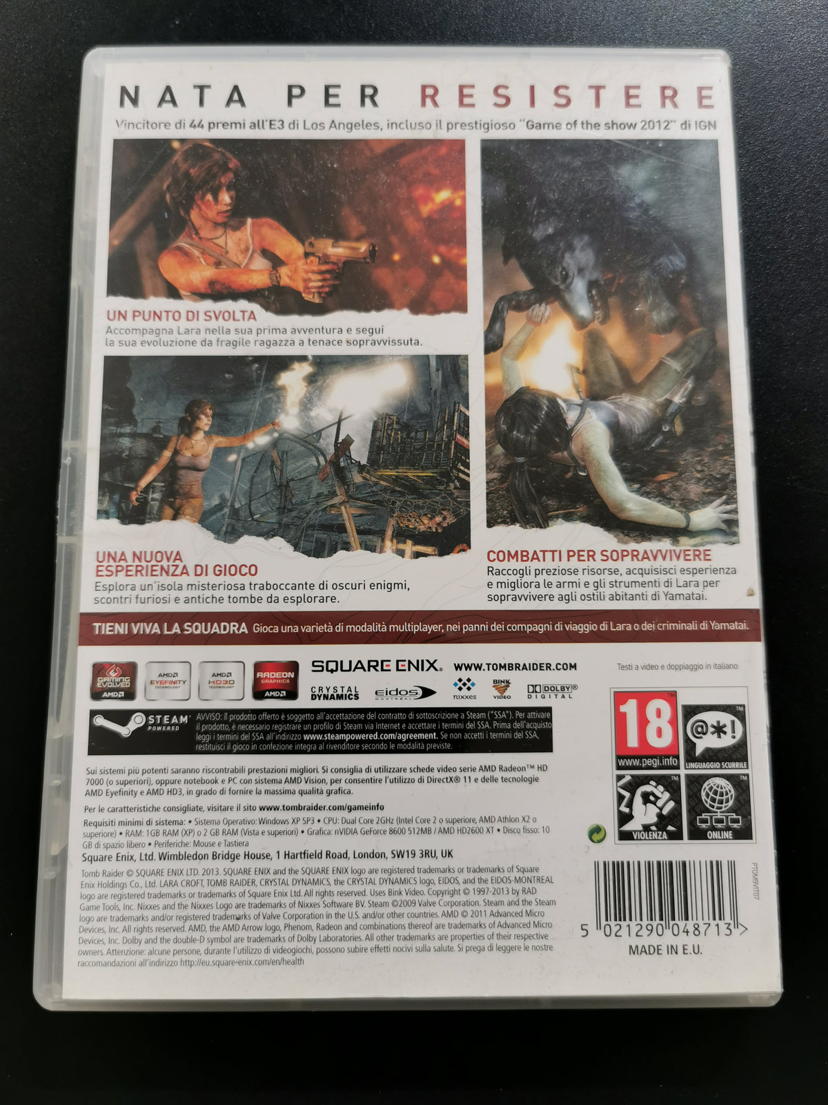 Tomb Raider (PC)
