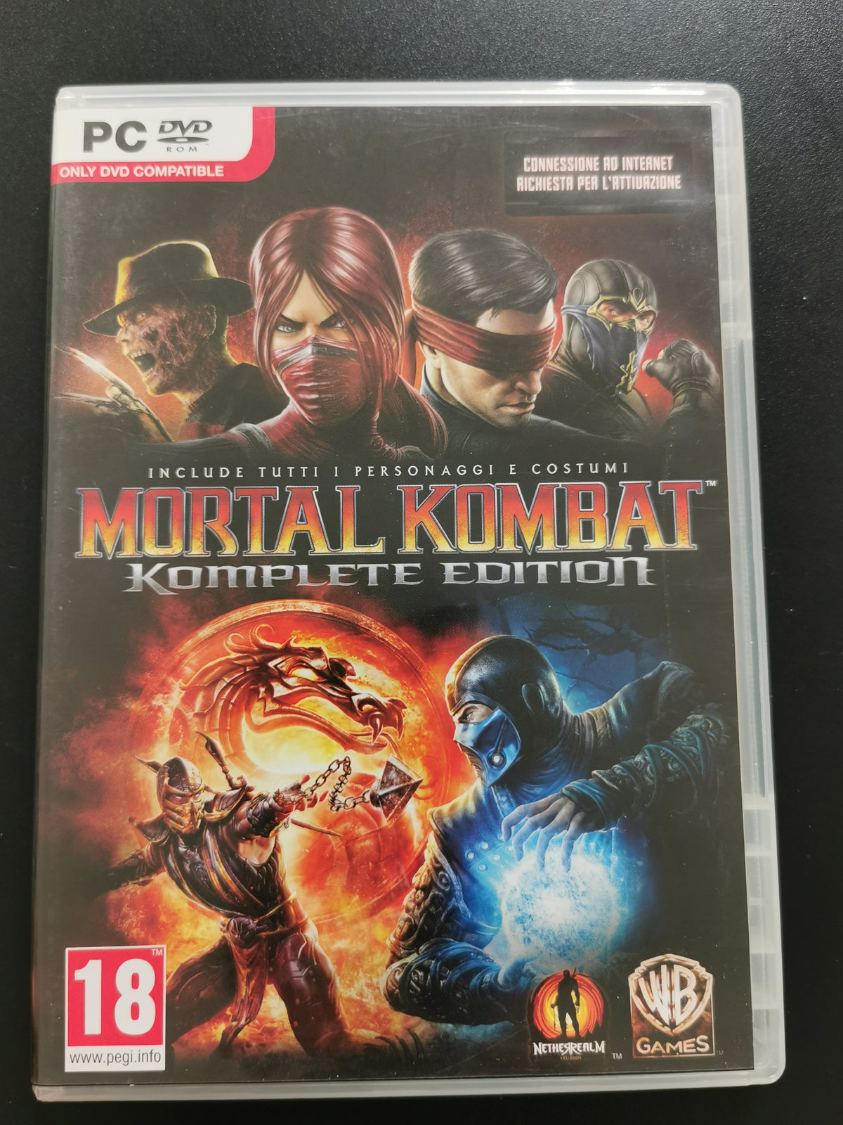 Mortal Kombat Komplete Edition (PC)